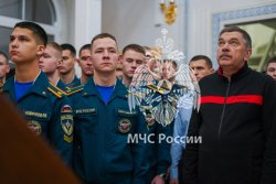 В преддверии Дня спасателя в Академии прошли праздничные мероприятия