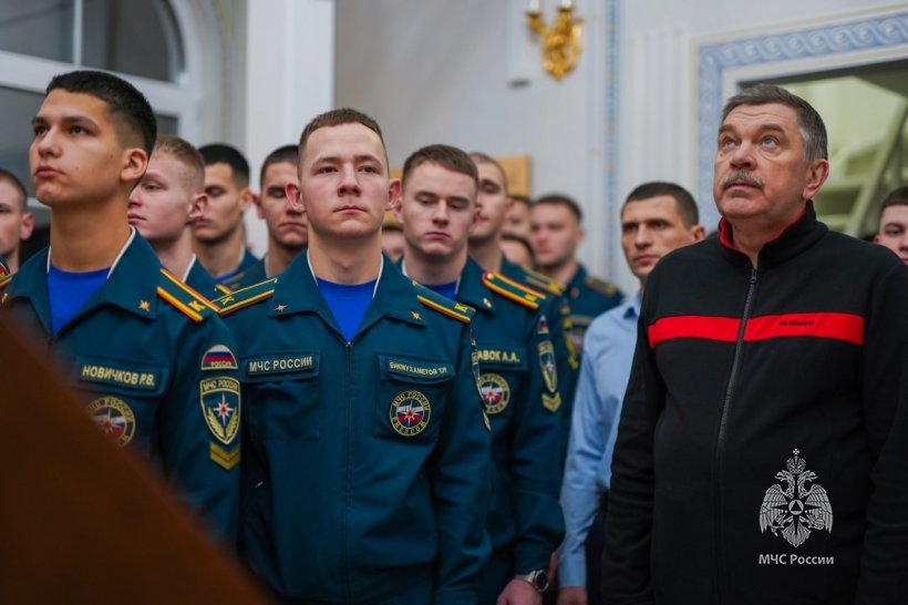 В преддверии Дня спасателя в Академии прошли праздничные мероприятия