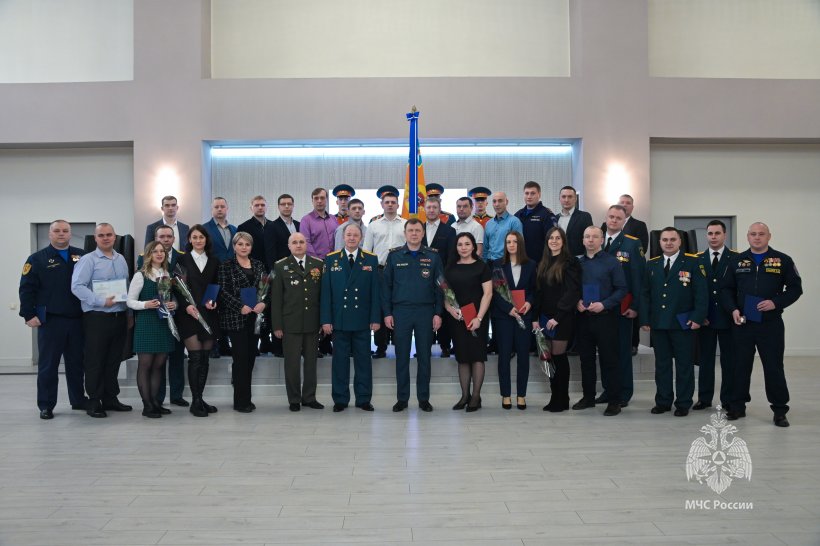 В Академии состоялась торжественная церемония, посвящённая выпуску магистров заочного обучения