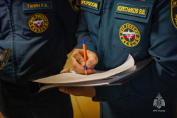 Личный состав Академии принимает участие в штабной тренировке по гражданской обороне 