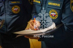 Личный состав Академии принимает участие в штабной тренировке по гражданской обороне 