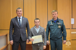 В Академии состоялся выпуск слушателей Института развития