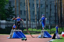 Спортсмены Академии на пьедестале победителей