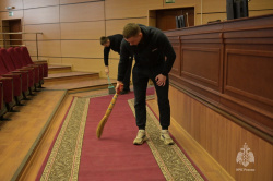 В Академии состоялся субботник 