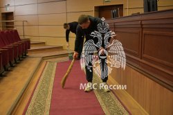 В Академии состоялся субботник 