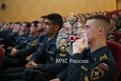 Лекторы Российского общества «Знание» встретились с курсантами Академии