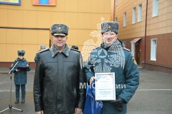 Сегодня на плацу Академи состоялось построение постоянного и переменного состава.