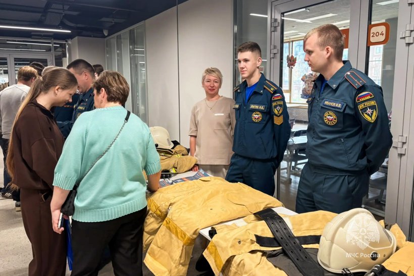  Академия представила экспозицию на выставке «Поступи 26/27»