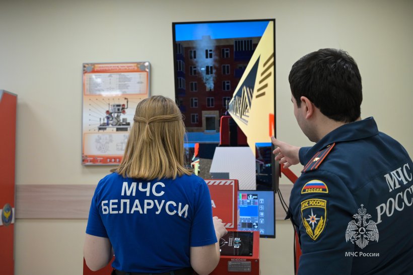 Стартовала программа по обмену опытом между вузами чрезвычайных ведомств России и Беларуси
