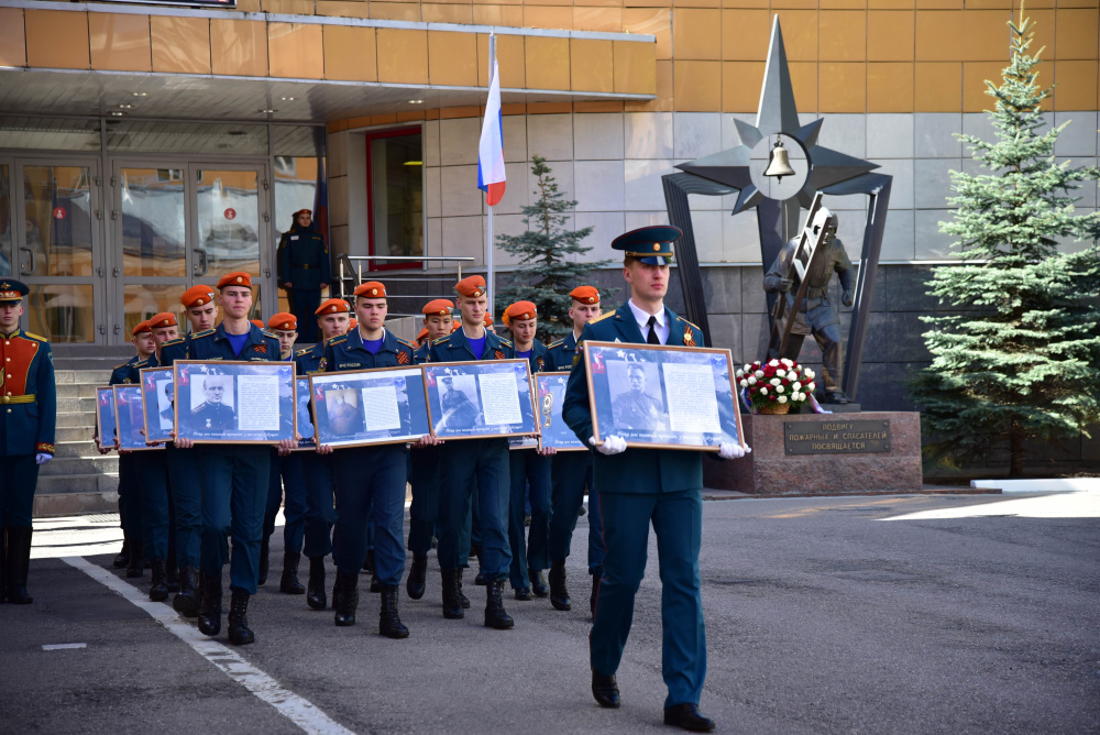 В Академии прошли торжественные мероприятия ко Дню Победы 