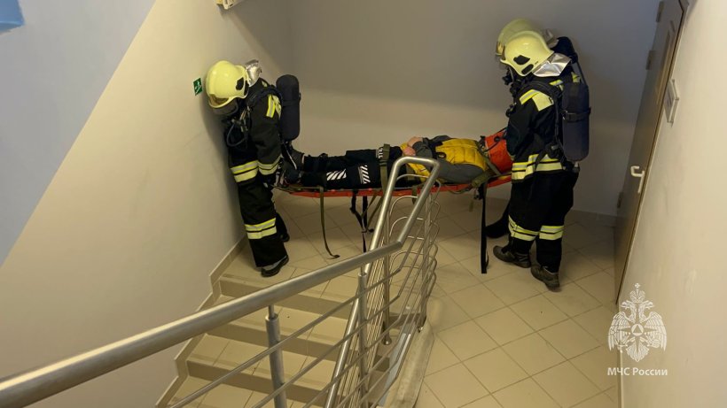 У курсантов 2 курса Академии продолжается практическая подготовка в учебной пожарно-спасательной части вуза, расположенной в с. Дивноморское Краснодарского края.