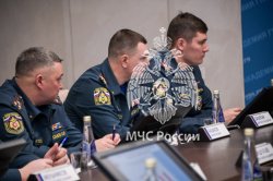 Заместитель главы МЧС России Вячеслав Бутко встретился со слушателями Академии