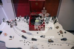 Дорога жизни в миниатюре: в музее Академии состоялось торжественное открытие особенного экспоната