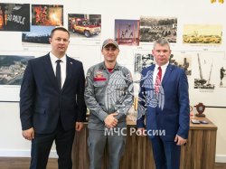  Делегация вузов МЧС России познакомилась с работой пожарных служб Бразилии