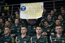 Личный состав Академии принял участие в турнире по рукопашному бою