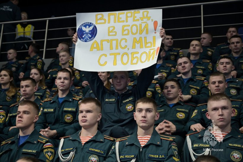 Личный состав Академии принял участие в турнире по рукопашному бою