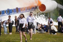 Личный состав Академии принял активное участие в крупномасштабных демонстрационных учениях