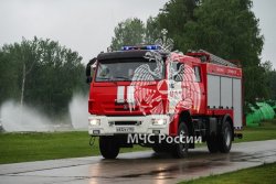 Личный состав Академии принял участие в демонстрационных учениях в рамках международного салона «Комплексная безопасность»