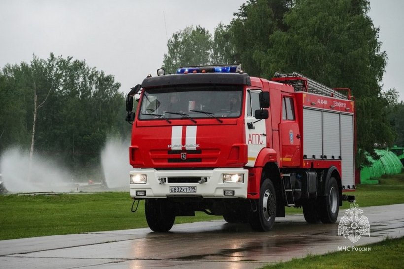 Личный состав Академии принял участие в демонстрационных учениях в рамках международного салона «Комплексная безопасность»