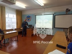 Продолжается предпрофильная подготовка кадет Веселёвской средней общеобразовательной школы