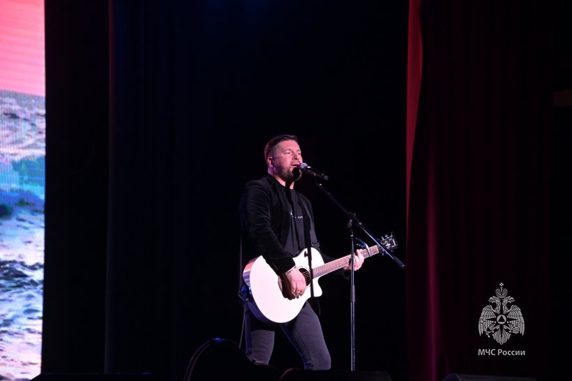 Состоялся праздничный концерт, посвященный Дню защитника Отечества