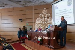 В Академии ГПС МЧС России состоялся выпуск из адъюнктуры 