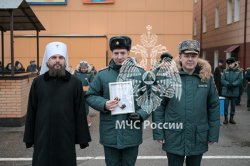 В День спасателя России личный состав Академии принял участие в праздничных мероприятиях