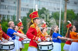 Сегодня на легендарном регбийном стадионе «Слава» состоялись финальные игры первого Кубка МЧС России по регби-7 среди образовательных организаций высшего образования министерства по чрезвычайным ситуациям.