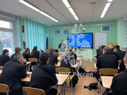Сотрудники Академии ГПС МЧС России посетили кадет московских школ