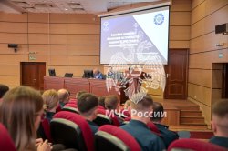 Выпускники Академии пополнили ряды территориальных органов МЧС России