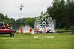 Личный состав Академии принял участие в демонстрационных учениях в рамках международного салона «Комплексная безопасность»