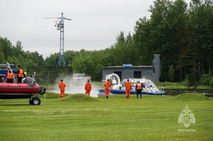 Личный состав Академии принял участие в демонстрационных учениях в рамках международного салона «Комплексная безопасность»