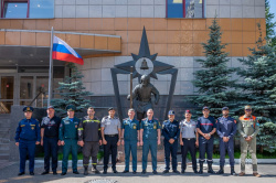 В Академии завершили обучение представители стран – членов Международной организации гражданской обороны (МОГО)