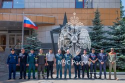 В Академии завершили обучение представители стран – членов Международной организации гражданской обороны (МОГО)