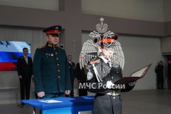 В Академии прошла торжественная церемония принятия Клятвы кадета