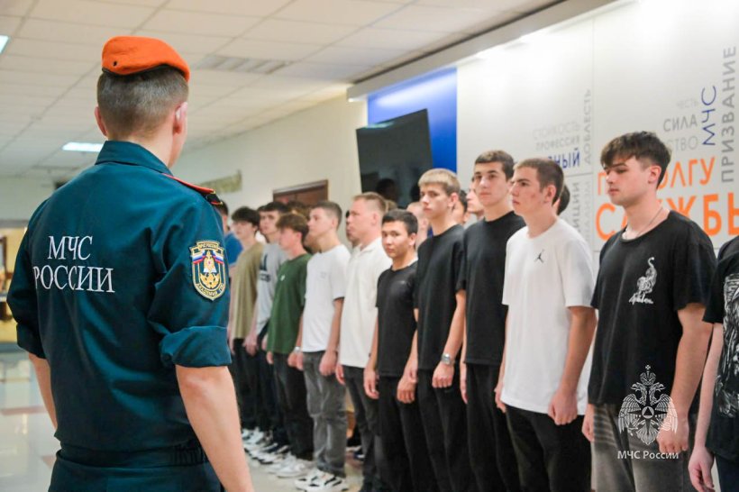 Обучающиеся Академии проходят производственную практику