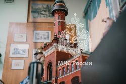 Курсанты Академии посетили Музей пожарной охраны Москвы