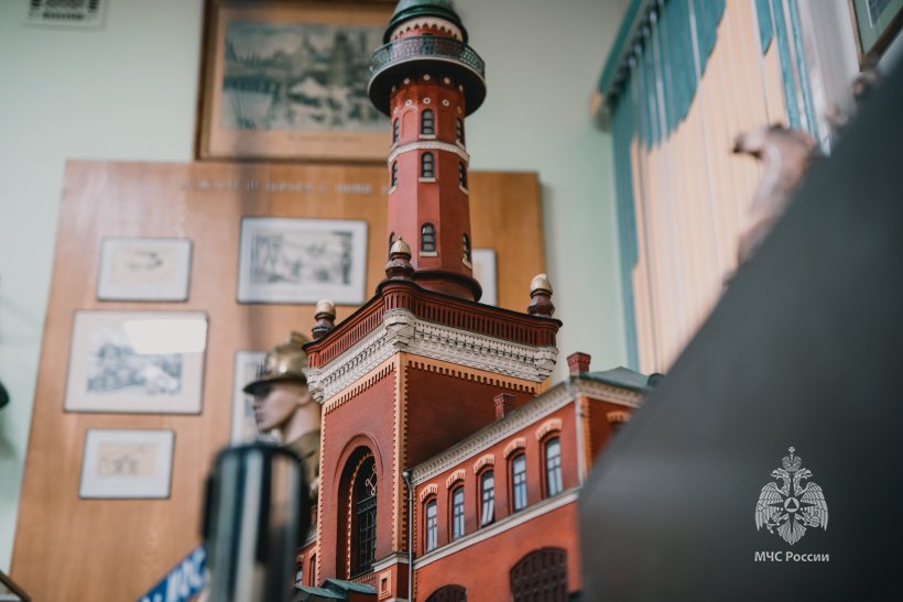 Курсанты Академии посетили Музей пожарной охраны Москвы