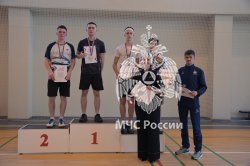 В  Академии состоялись V соревнования по бадминтону