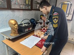 У Курсантов 4 курса Академии началась производственная практика