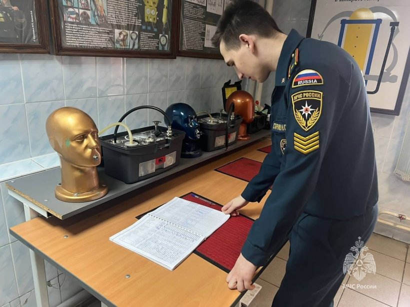 У Курсантов 4 курса Академии началась производственная практика