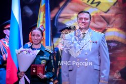 В преддверии Дня спасателя в Академии прошли праздничные мероприятия