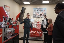 Академию посетила делегация из Республики Камерун