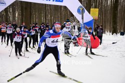 Подведены итоги Спартакиады Академии по лыжным гонкам