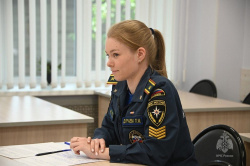 В Академии ГПС МЧС России завершился первый этап государственной итоговой аттестации – государственный экзамен