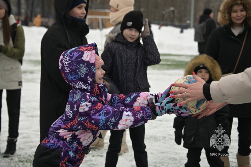 В Москве прошел спортивный праздник для личного состава Академии 