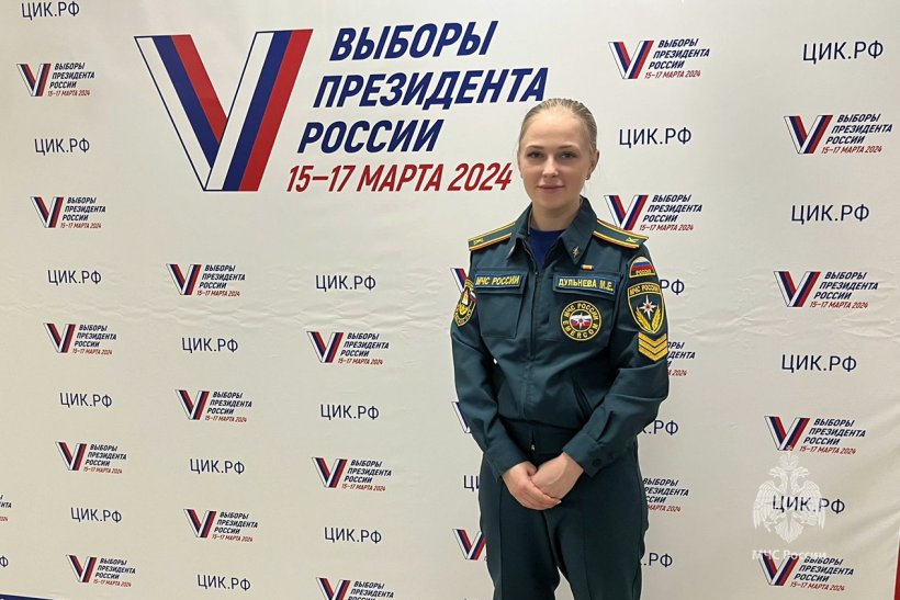 400 слушателей и курсантов Академии обеспечивали безопасность на избирательных участках