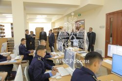 МЧС России и Узбекистана обмениваются опытом в вопросах подготовки спасателей