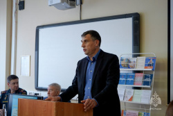 В Академии открыли именную аудиторию в память о Гаязе Харисовиче Харисове 