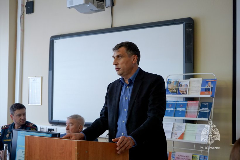 В Академии открыли именную аудиторию в память о Гаязе Харисовиче Харисове 